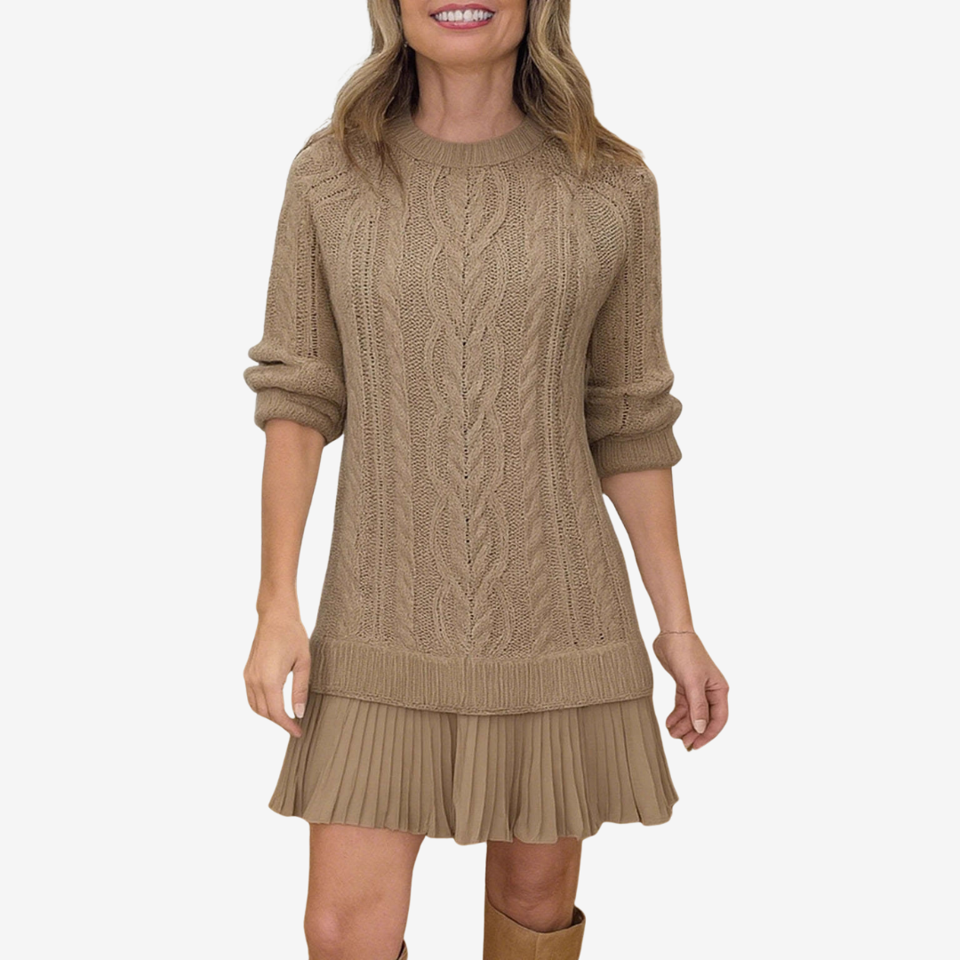 Giselle™ - Elegant Cozy Knit Robe