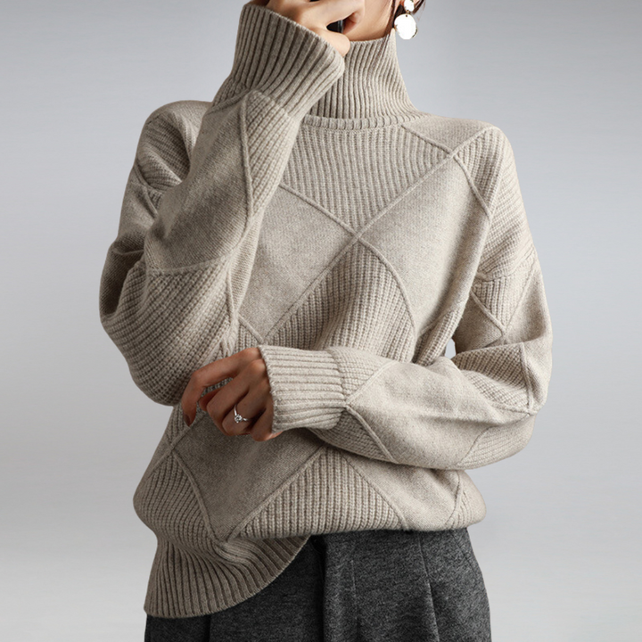 Chloe™ - Snug Winter Knit Sweater