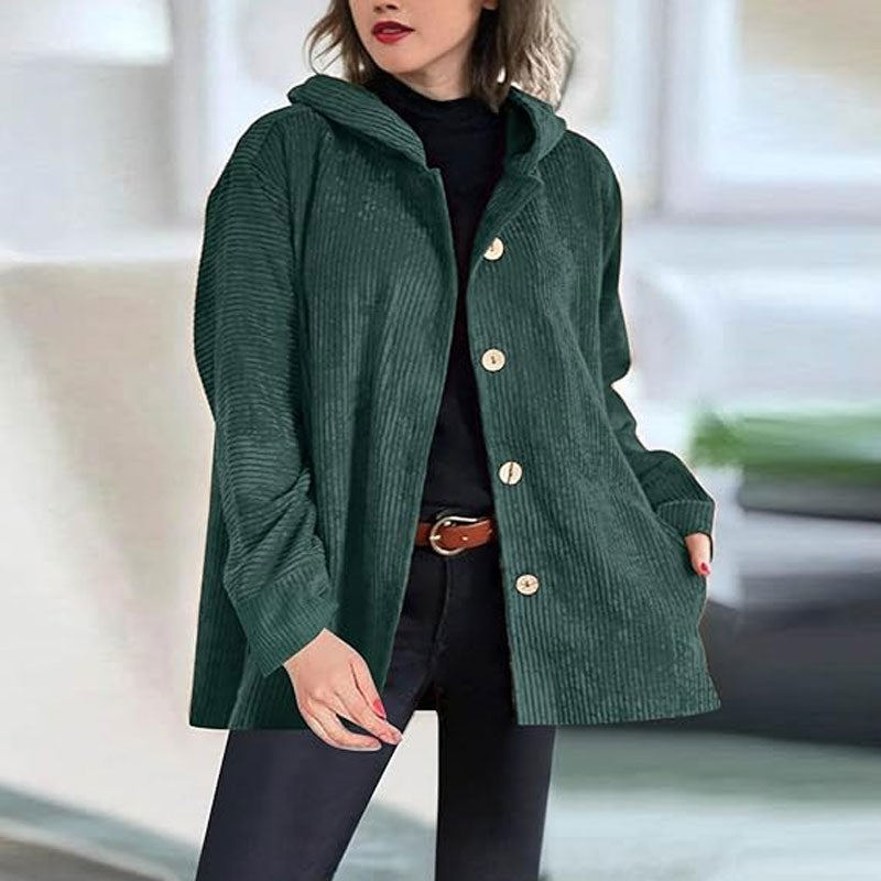 Flavie™ - Cozy Autumn Jacket with Relaxed Fit