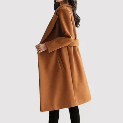 Clara™ - Belted Coat