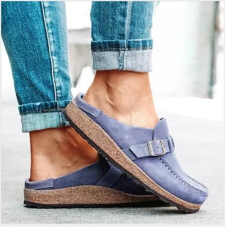Luz™ - Suede Moccasin Sandal