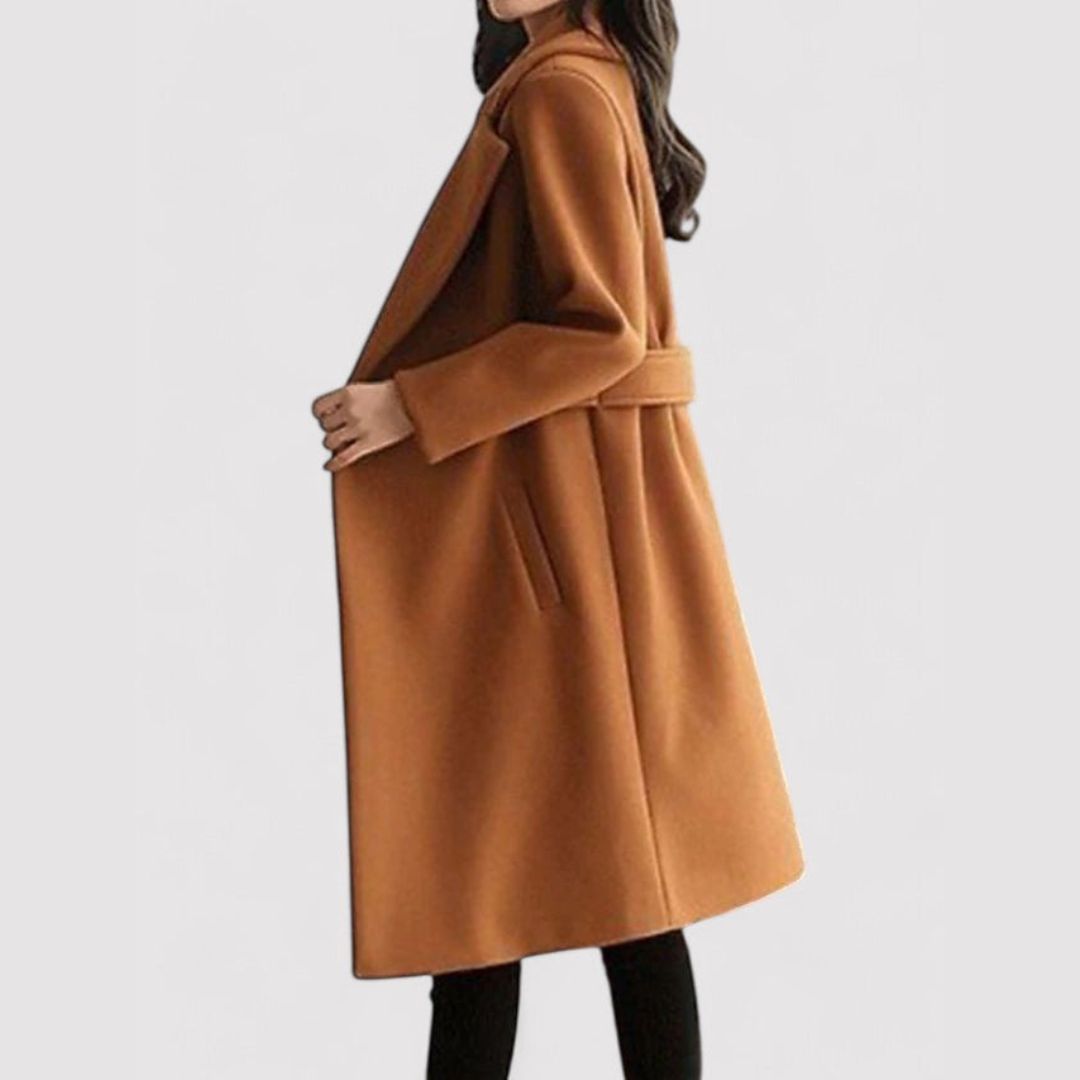 Beatrice™ - Elegant Winter Wool Coat
