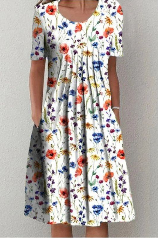 Margarette™ - Chic Tummy-Covering Dress