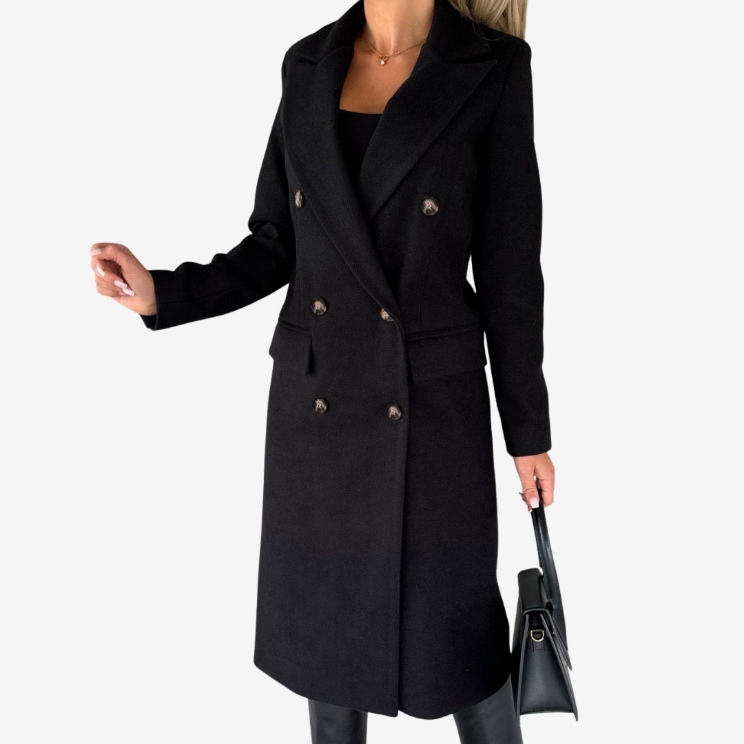 Rosella™ - Elegant Long Coat