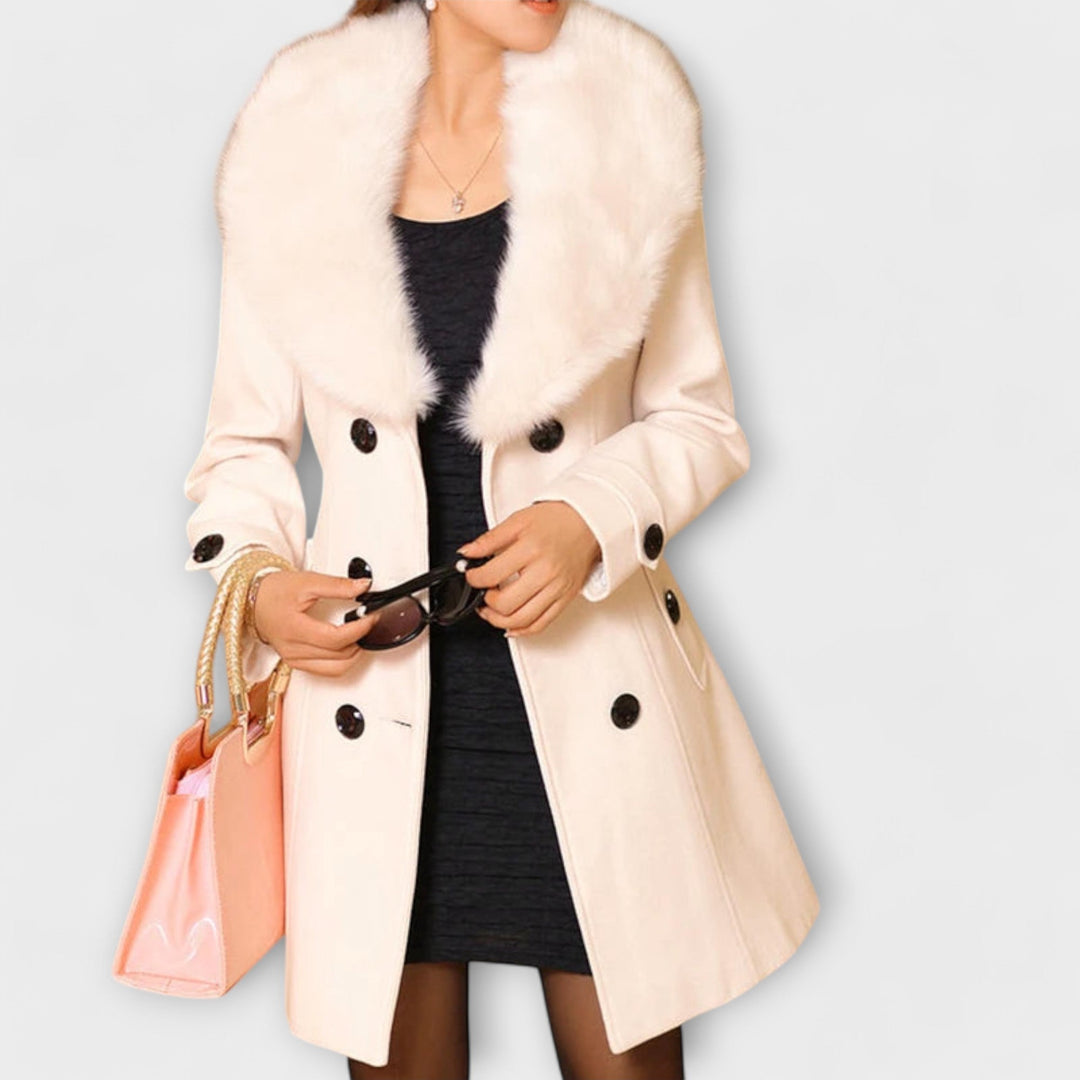 Nadine™ - Chic Winter Coat for Women