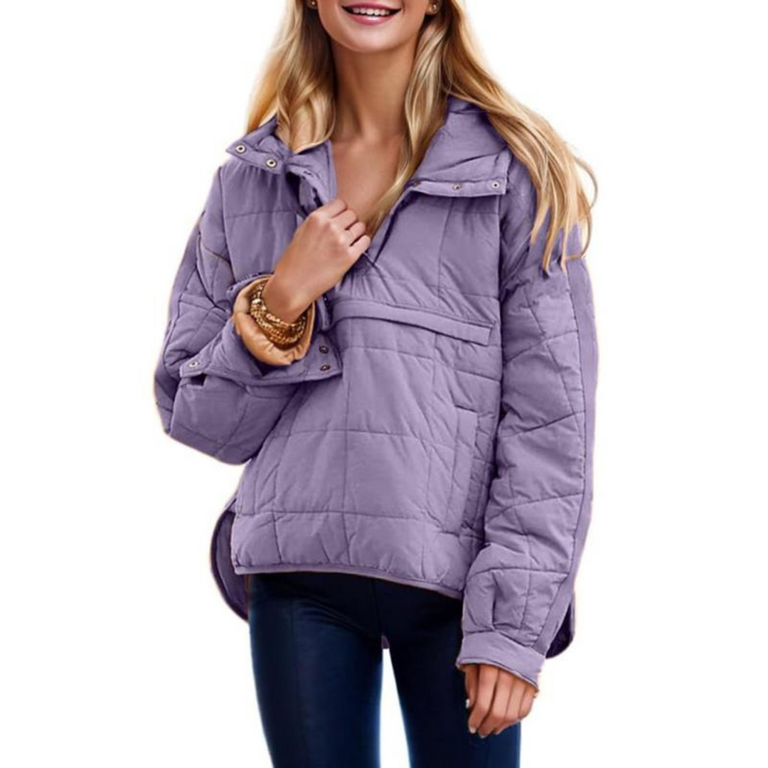 Farrell™ - Oversized Hooded Pullover Jacket