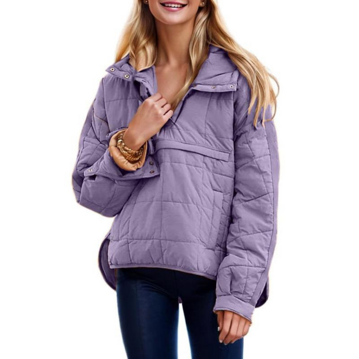 Farrell™ - Oversized Hooded Pullover Jacket