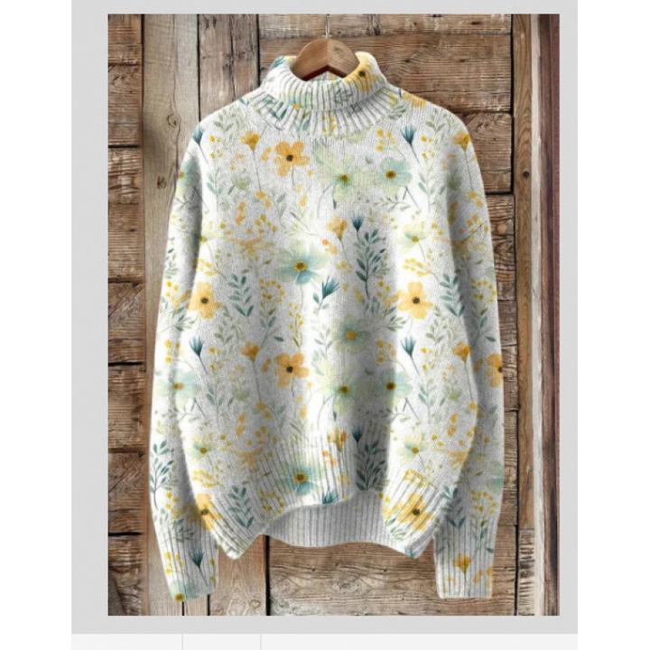 Celu™ - Bold Turtleneck Sweater