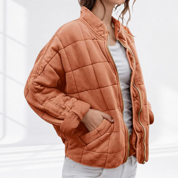 Sloane™ - Cozy Quilted Jacket