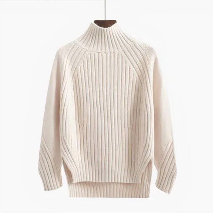 Alice™ - Cozy Rib Knit Sweater