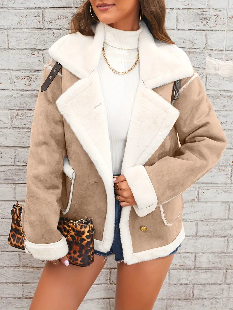 Isabella™ - Cozy Winter Jacket with Faux Fur Lining