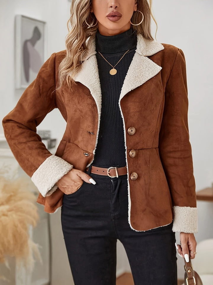 Bea™ - Women's Faux Fur Coat