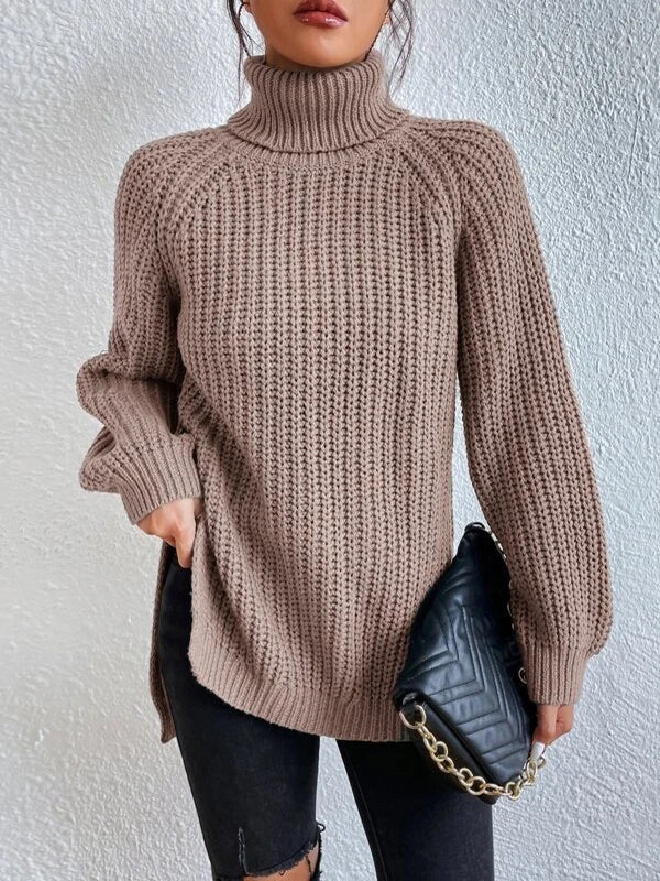 Ashlee™ - Cozy Chunky Knit Turtleneck Sweater