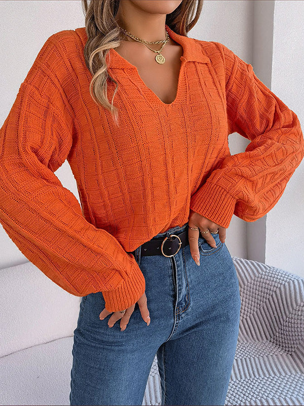 Carlee™ - Bold Knit Sweater