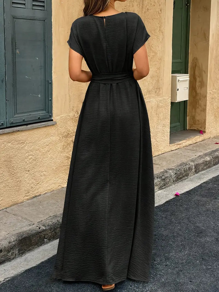 Clara™ - Everyday A-Line Drape Dress