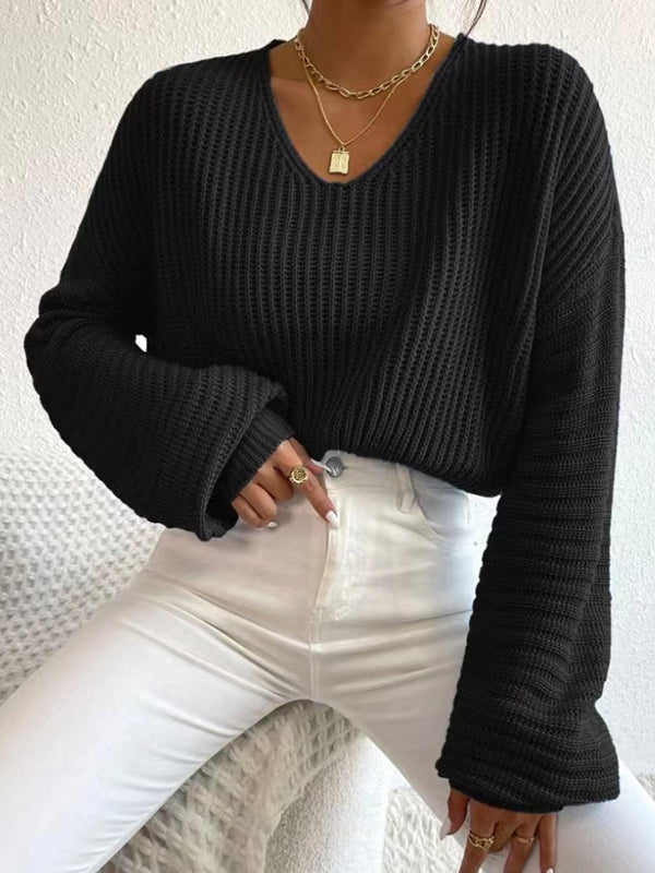 Thalia™ - Cozy Knit Sweater