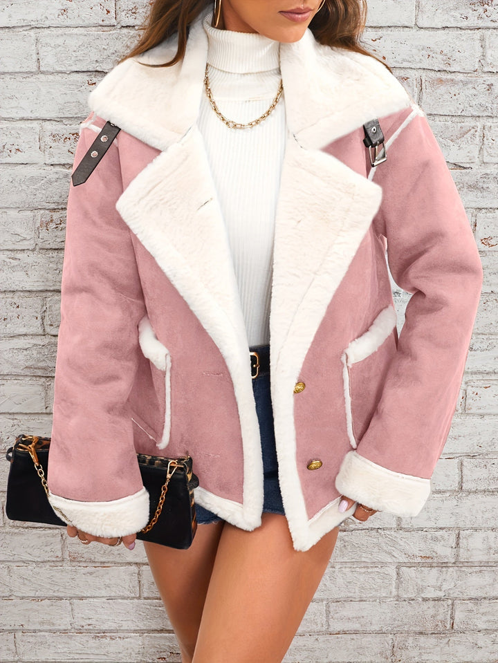 Isabella™ - Cozy Winter Jacket with Faux Fur Lining