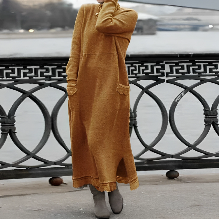 Triona™ - Cozy Winter Dress