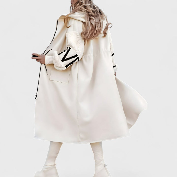 Rosana™ - Chic Hooded Coat