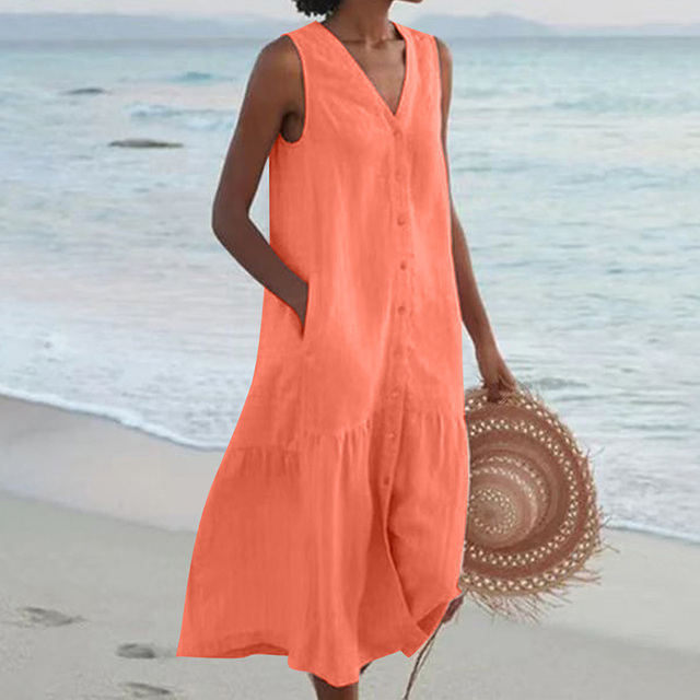 Patricia™ - Summer V-Neck Dress