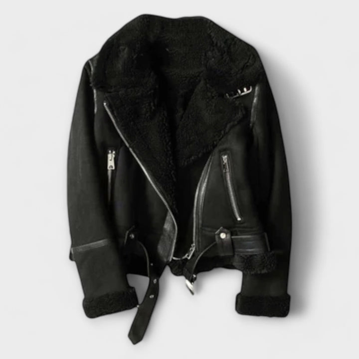 Aurora™ - Aviator Shearling Jacket
