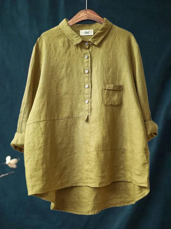 Grace™ - Linen Blouse
