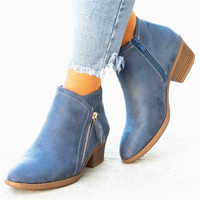 Dollie™ - Supportive Ankle Boots