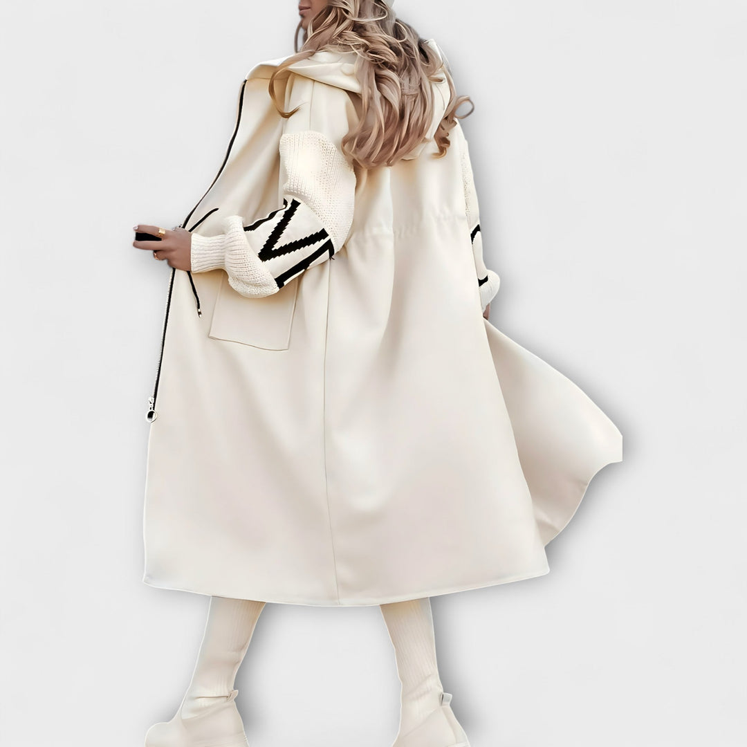 Rosana™ - Chic Padded Coatigan