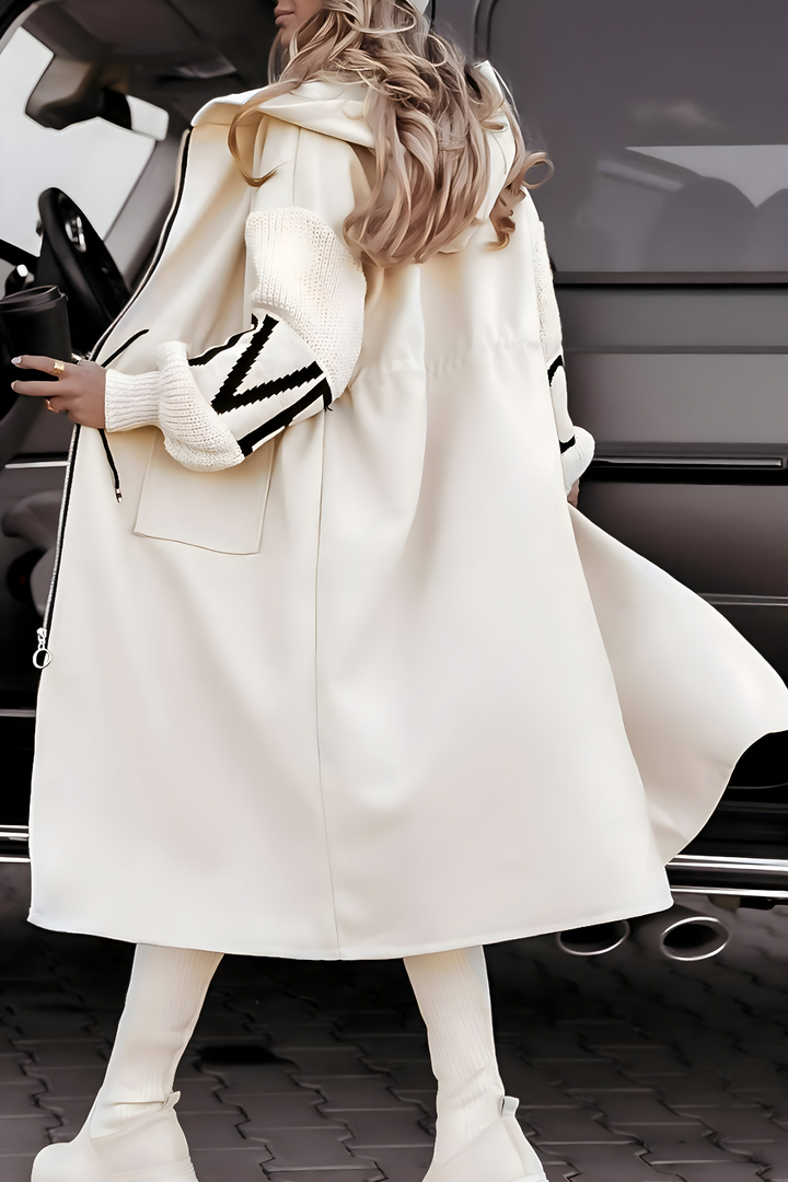 Rosana™ - Chic Hooded Coatigan
