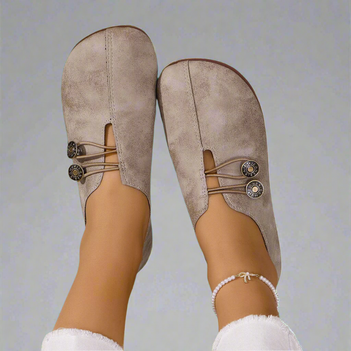 Madeline™ - Easygoing Slip-On Flat Sandals