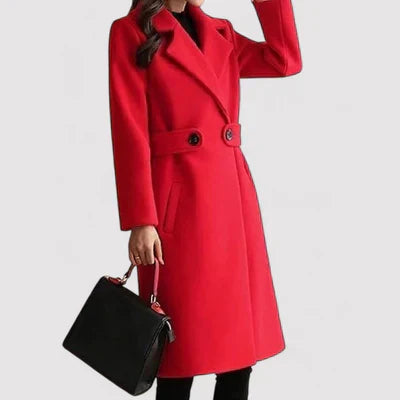 Clara™ - Belted Coat
