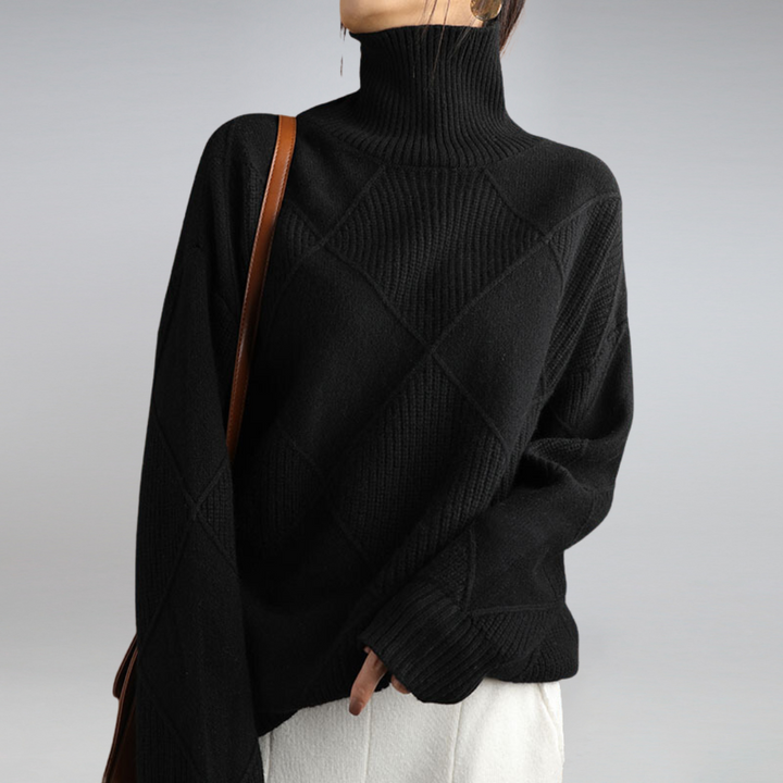 Chloe™ - Snug Winter Knit Sweater