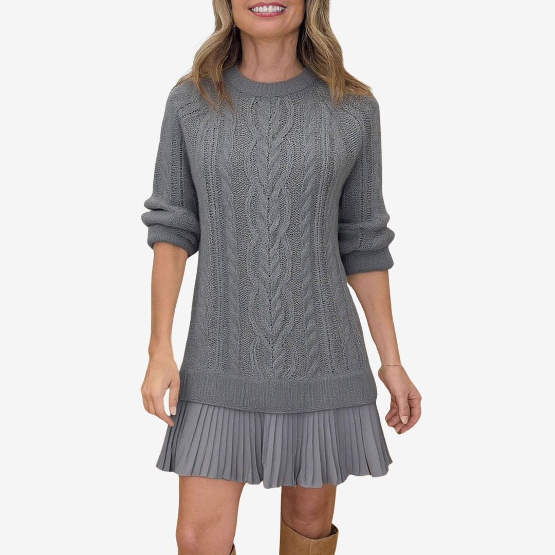 Giselle™ - Elegant Cozy Knit Robe