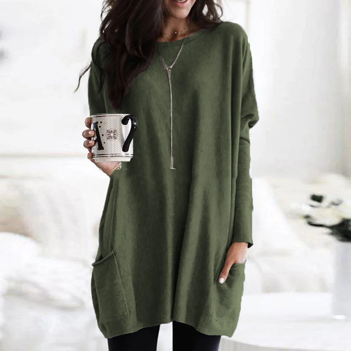 Carmen™ - Relaxed Pocketed Top