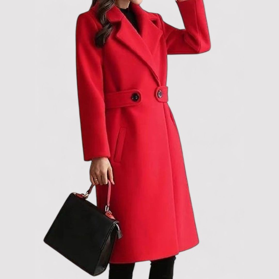 Beatrice™ - Elegant Winter Wool Coat