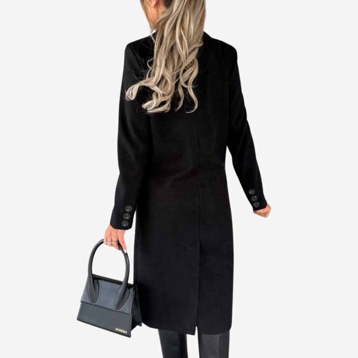 Rosella™ - Elegant Long Coat