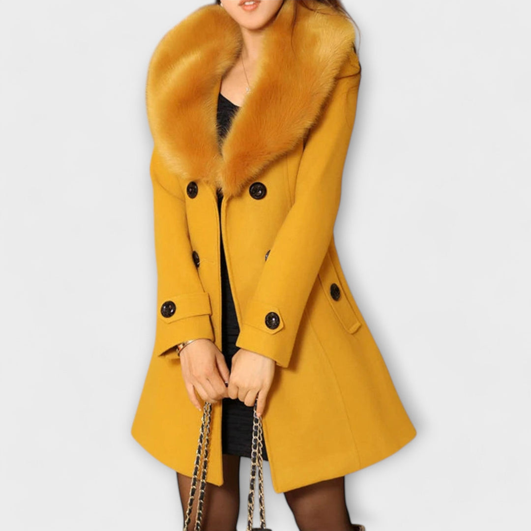 Nadine™ - Chic Winter Coat for Women