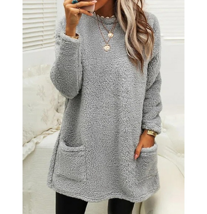 Lucy™ - Cozy Fleece Long Sweater