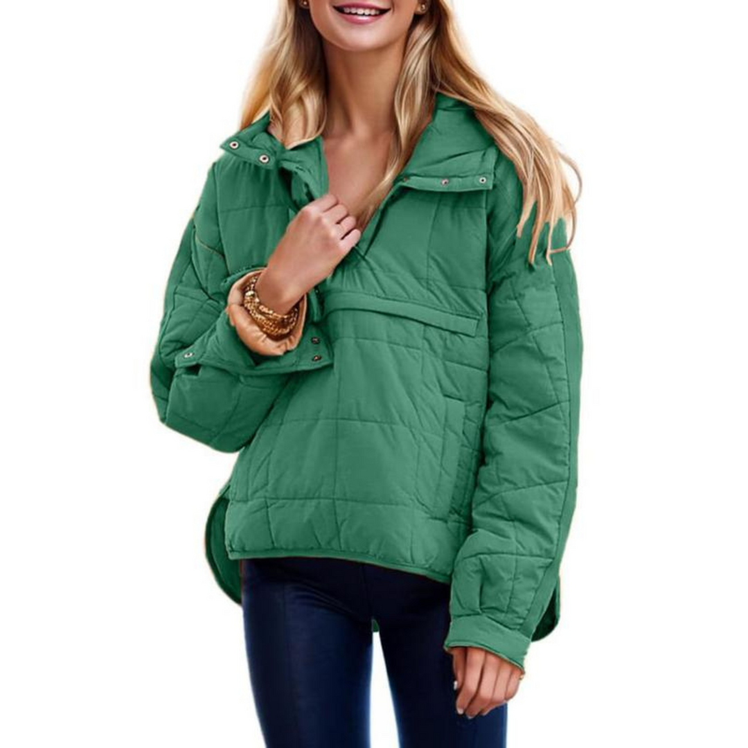Farrell™ - Oversized Hooded Pullover Jacket