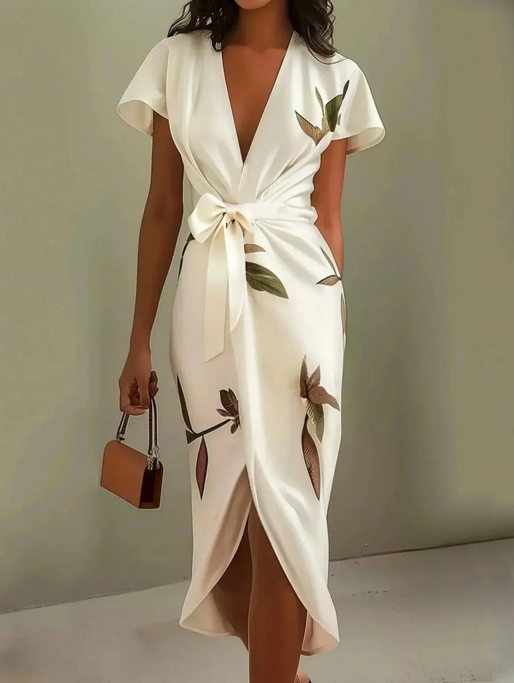 Charlene™ - Chic Wrap Dress