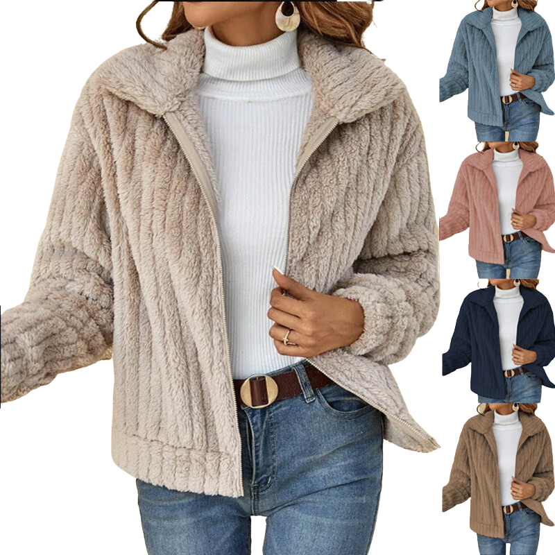 Ivanna™ - Snug Winter Fleece Jacket