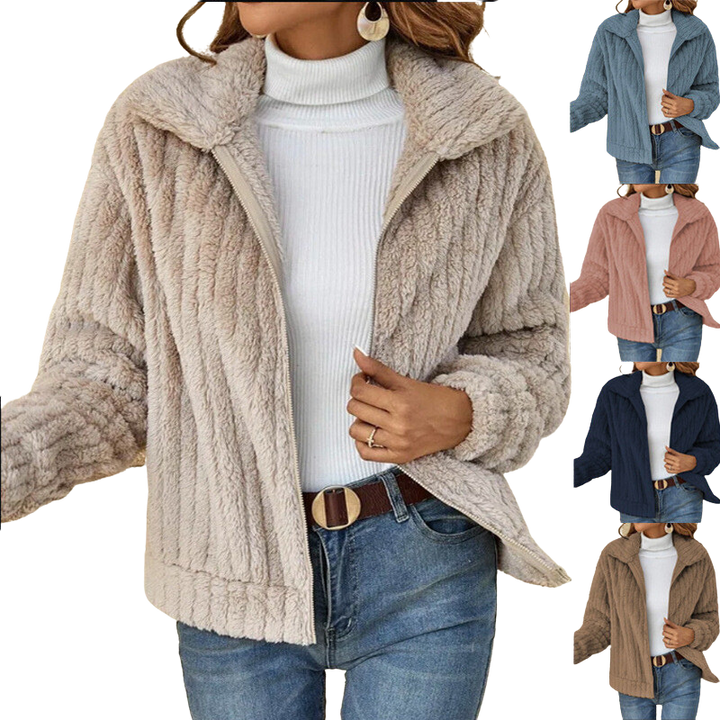 Ivanna™ - Snug Winter Fleece Jacket