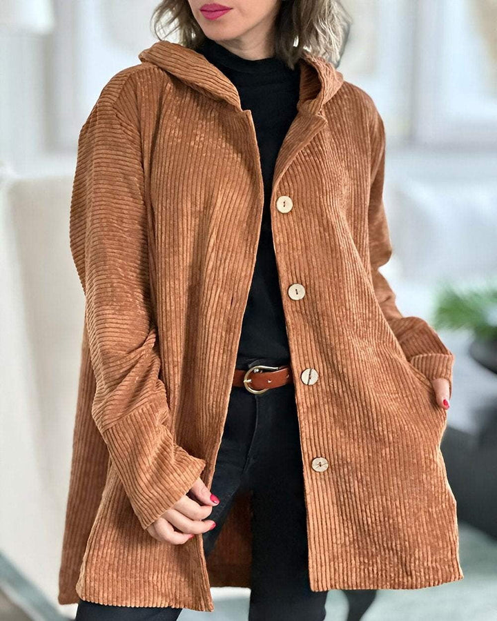 Cordia™ - Timeless Hooded Jacket