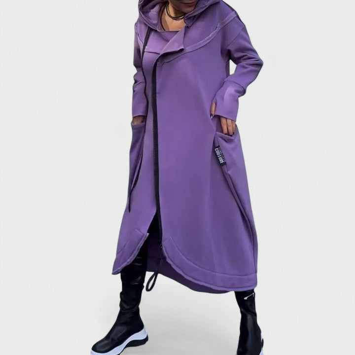 Mana™ - Lightweight Breathable Long Hooded Zip-Up Sweatshirt