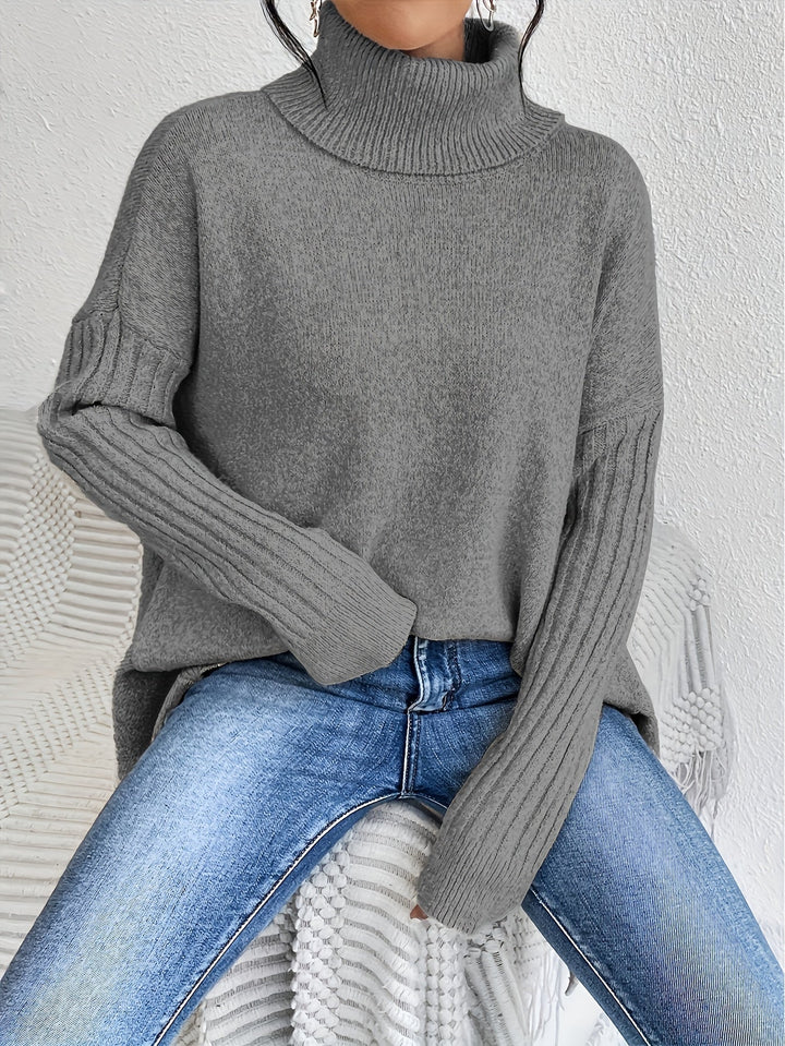 Isla™ - Cozy Turtleneck Sweater