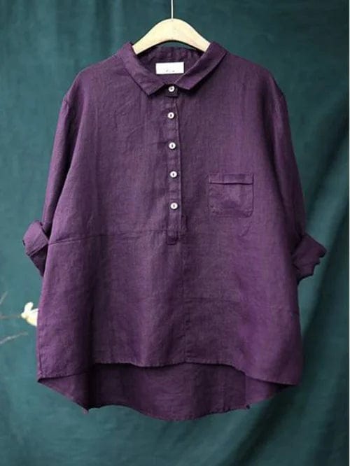 Grace™ - Linen Blouse