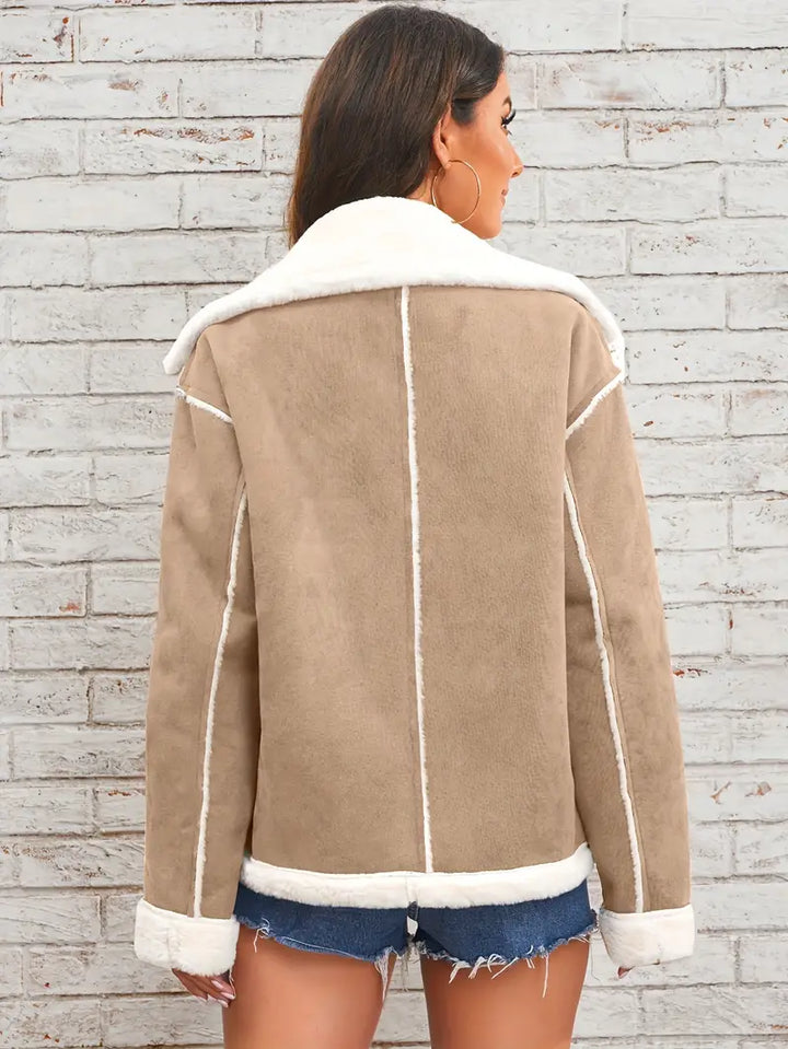 Isabella™ - Cozy Winter Jacket with Faux Fur Lining
