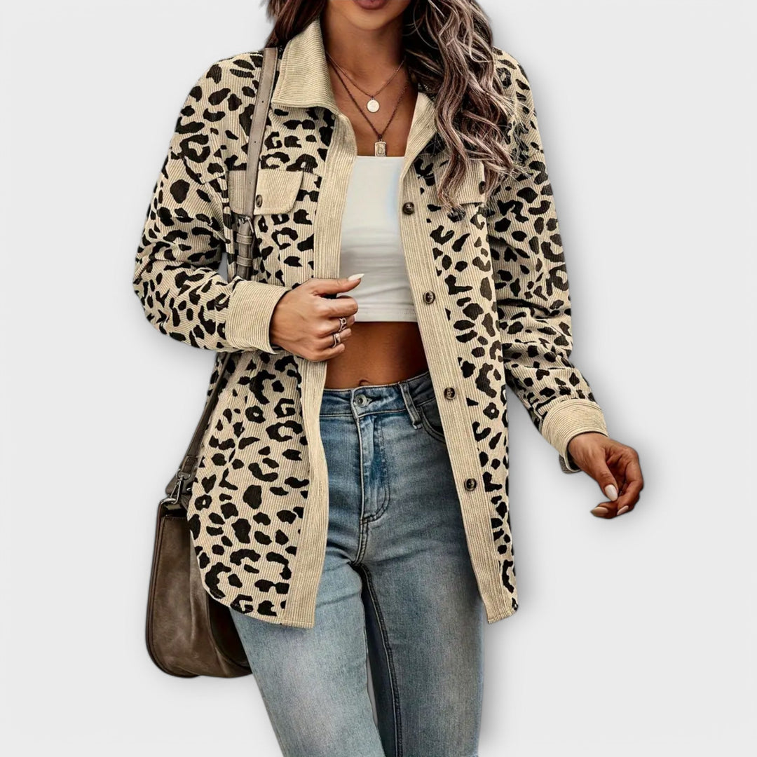 Clarissa™ - Shirt Jacket