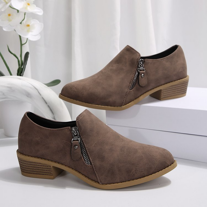 Loly™ - Orthopedic Boots with Side Zipper