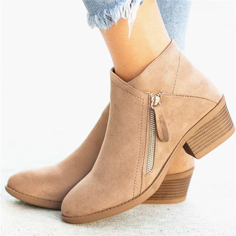 Dollie™ - Supportive Ankle Boots